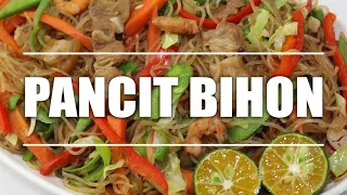 PANCIT BIHON Guisado Recipe Easy Special Pancit Bihon Guisado Recipe