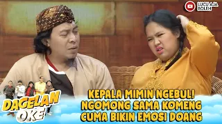 CAPEK BANGET! NGOBROL SAMA KOMENG BIKIN OPIE KUMIS NAIK PITAM - DAGELAN OKE