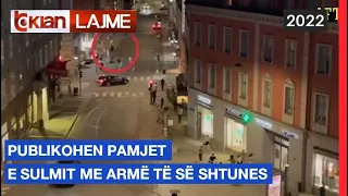 Tv Klan - Publikohen pamjet e sulmit me armë të së shtunës | Lajme News