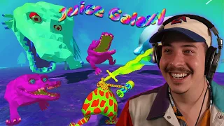 FLOPPY JUICE GATORS ARE OUT TO GET ME | Juice Galaxy