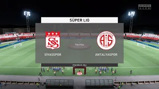 FIFA 22 | Sivasspor vs Antalyaspor - Süper Lig | Gameplay