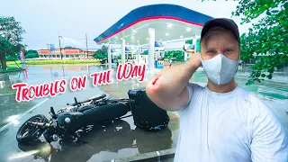 I am in TROUBLE / STRANGER in My Bedroom / Phang Nga Thailand Motorbike Tour