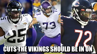 Twelve 53 Man Roster Cuts That Should Interest the Minnesota Vikings