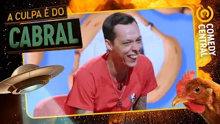 Jogo do Balão com participação do Nil Agra | A Culpa É Do Cabral no Comedy Central