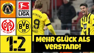 🖤💛 FSV Mainz 05 vs. Borussia Dortmund (1-2) | HERZINFARKT BVB! 💥 | Das Fazit!