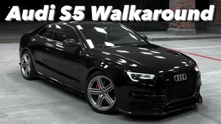 AUDI S5 Walk Around / Modded B8.5 S5