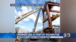 Worker dies at Port of Wilmington