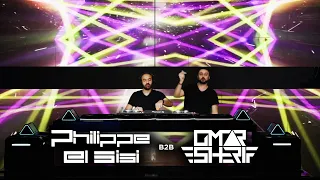 PHILIPPE EL SISI B2B OMAR SHERIF ▼ TRANSMISSION LIVE