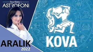 Kova Burcu 🔴 Aralık 2022 aylık burç yorumları, yükselen kova, astrolog Demet Baltacı ile astroloji