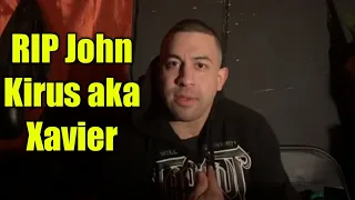 Former ROH Champion Xavier Reportedly Passes Away At 46 : John Kirus aka Xavier is no more