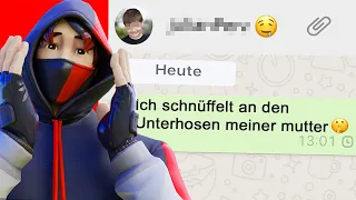 Ich reagiere auf EURE GEHEIMNISSE (krass EKLIG) .. Fortnite 2