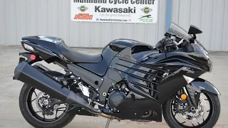$10,699:  For Sale Pre Owned 2012 Kawasaki ZX14R in Black