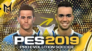 COMO TER TODAS AS FACES DO BRASILEIRÃO NO PES 2019 - (SEM PATCH/MOD)