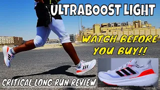 Adidas Ultraboost Light/Ultraboost 23, unbiased critical run review. #adidas  #adidasultraboost
