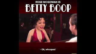 Rose McGowan Is Betty Boop In 1925