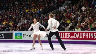 2013   Worlds   Dance   FD   Madison Chock & Evan Bates   Doctor Zhivago by Maurice Jarre