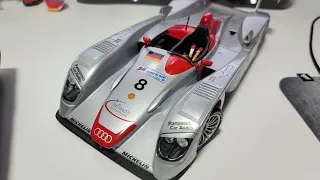 Audi R8 Le Mans-Sieger 2000 1:18 by Maisto EP.90