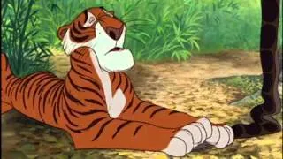 The Jungle Book Mulffed Cough Kaa Shere Khan High and Low