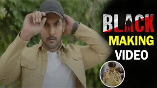 BLACK Movie Making Video | Aadi Saikumar | Kaushal Manda | Darshana Banik | Krishna | Sunray Media