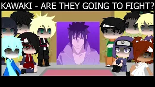 Boruto and his friends reacting to Naruto's dark past | Compilation