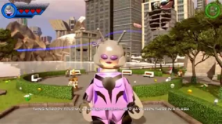 LEGO Marvel Super Heroes 2 Ant Man and the Wasp ALL DLC Characters   YouTube