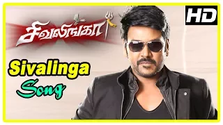 Shivalinga Movie Scenes | Raghava inquires how Shakthi knows Ritika | Sivalinga Song | Bhanupriya