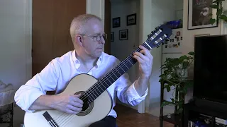 Theme for Irene by Scott Ouellette - fingerstyle guitar