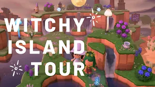 ~Witchy~ Island Tour | Animal Crossing: New Horizons