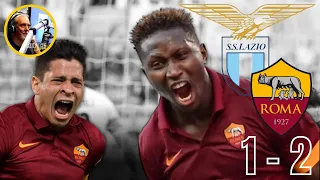 LAZIO-ROMA 1-2 - Radiocronaca di Francesco Repice 25/5/2015