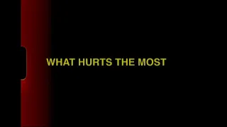 Trophy Eyes - What Hurts The Most (Official Music Video)