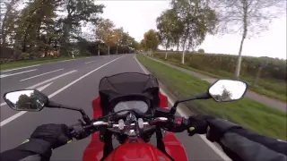 Yamha XJ 600s Diversion acceleration