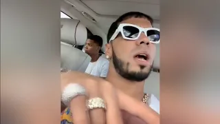 Anuel New Jersey, Maluma Karol g en Los Angeles