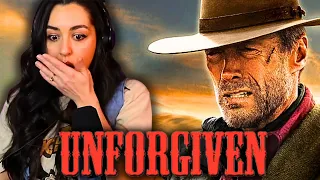 UNFORGIVEN brings the thunder!! First Time Watching