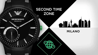 エンポリオ アルマーニのダイナミックなスタイルと最新テクノロジーが融合した Hybrid Smartwatch Collection