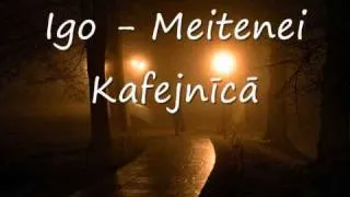 Igo - Meitenei kafejnīcā