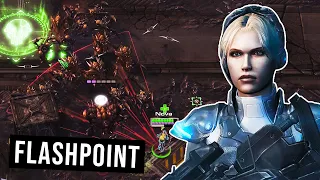 StarCraft 2 Nova Speedrun - Mission 6: Flashpoint (Brutal)