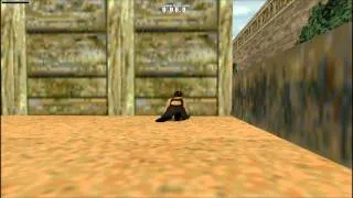 Tomb Raider II - Glitch In Lara's Home.