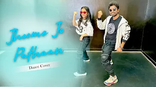 Jhoome jo pathan Dance cover | pathaan | Shahrukh khan,Deepika Padukon | kunal more | shuffle dance