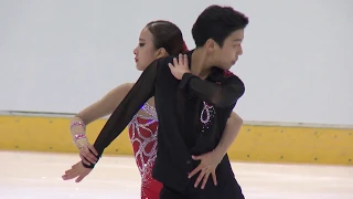 Jeongeun Jeon/Sungmin Choi (Корея) | ISU Гран При (юниоры) 2018 | Ритм танец (танцы на льду)