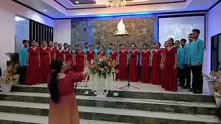 The Lord is my Light  (I Will Rejoice) by the ICSDACC Youth Choir
