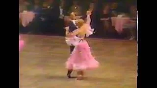 UK Professional ballroom 1985