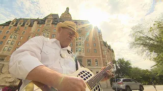 Saskatoon busker is a finalist in the Buskers World Cup in South Korea