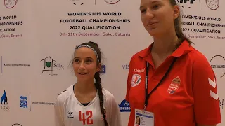 2022 WU19 WFCQ EUR ITA VS HUN (Hungary's interview)