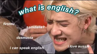 stray kids vs the english language