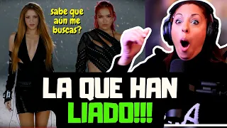 REACCIONANDO A SHAKIRA & KAROL G | TQG | Vocal coach REACTION & ANALYSIS