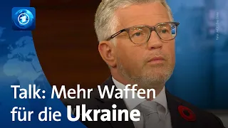 Anne Will: Mehr Waffen für die Ukraine – ist das der Weg zum Frieden?