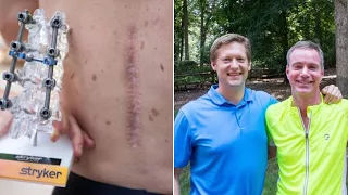 Man Paralyzed in Bike Crash to Run Half Marathon With His Surgeon