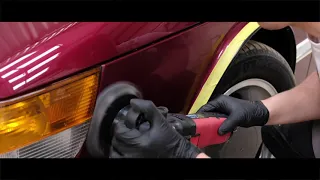 Saab 900 Turbo Detailing Process