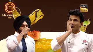 First Round में हार के बाद Gurkirat को पीना पड़ा कड़वा करेले का Juice | MasterChef India | Best Moment