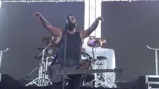 Skillet - It's Not Me It's You Rock USA 2016 Oshkosh Wisconsin